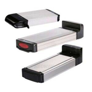 Rear e-bike lithium battery factory manufacturer oem redway silver