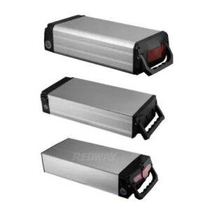 Rear e-bike lithium battery factory manufacturer oem redway silver