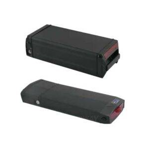 Rear e-bike lithium battery factory manufacturer oem redway black