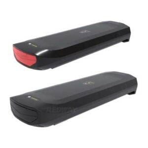 Rear e-bike lithium battery factory manufacturer oem redway BLACK