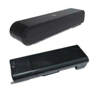 Rear e-bike lithium battery factory manufacturer oem redway BLACK