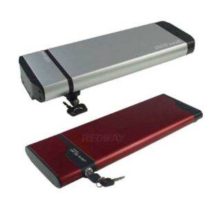 Rear e-bike lithium battery factory manufacturer oem redway red