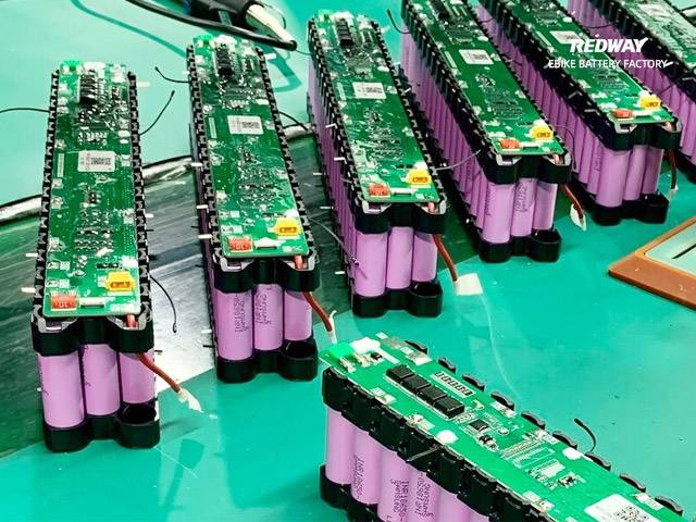 ebike lithium battery manufacturer factory oem redway