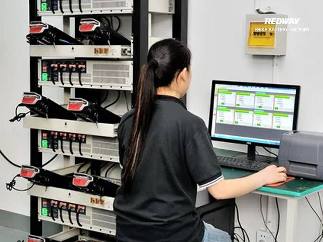 e-bike battery manufacturer factory oem odm redway testing