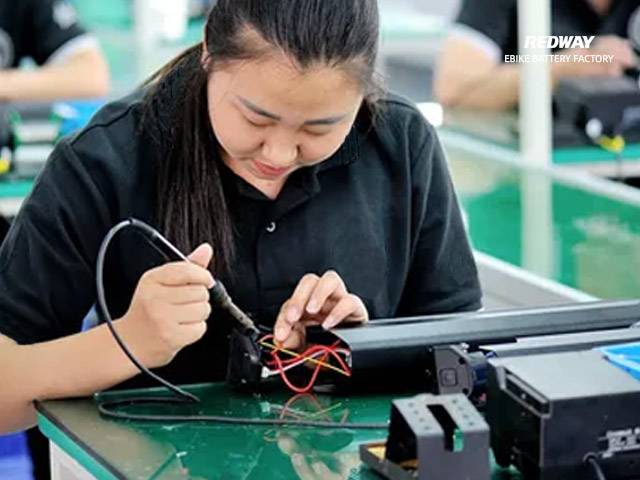 e-bike battery manufacturer factory oem redway