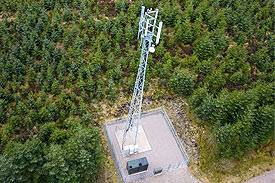 telecom base station redway