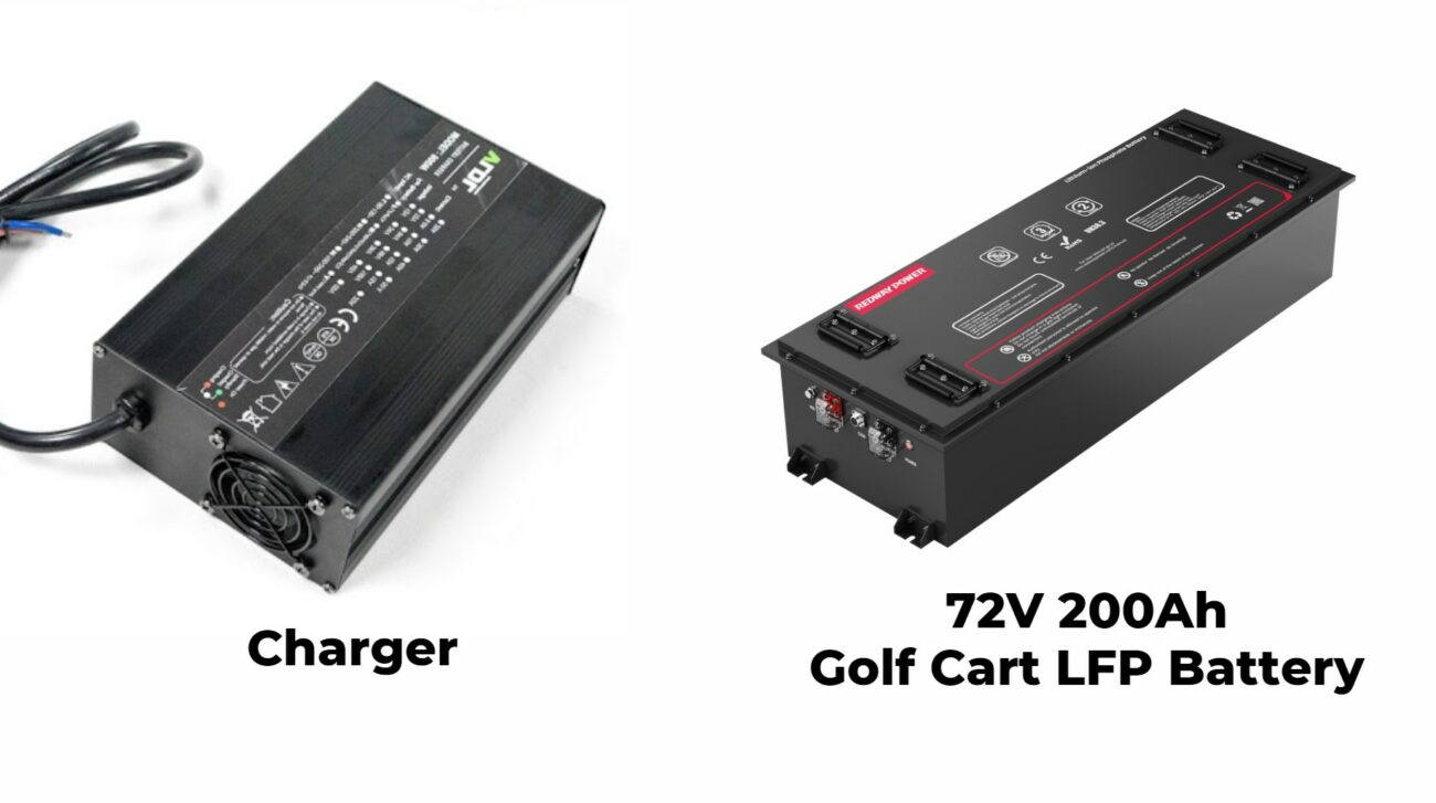 Maximizing the Charging Efficiency for a 200Ah Lithium Battery