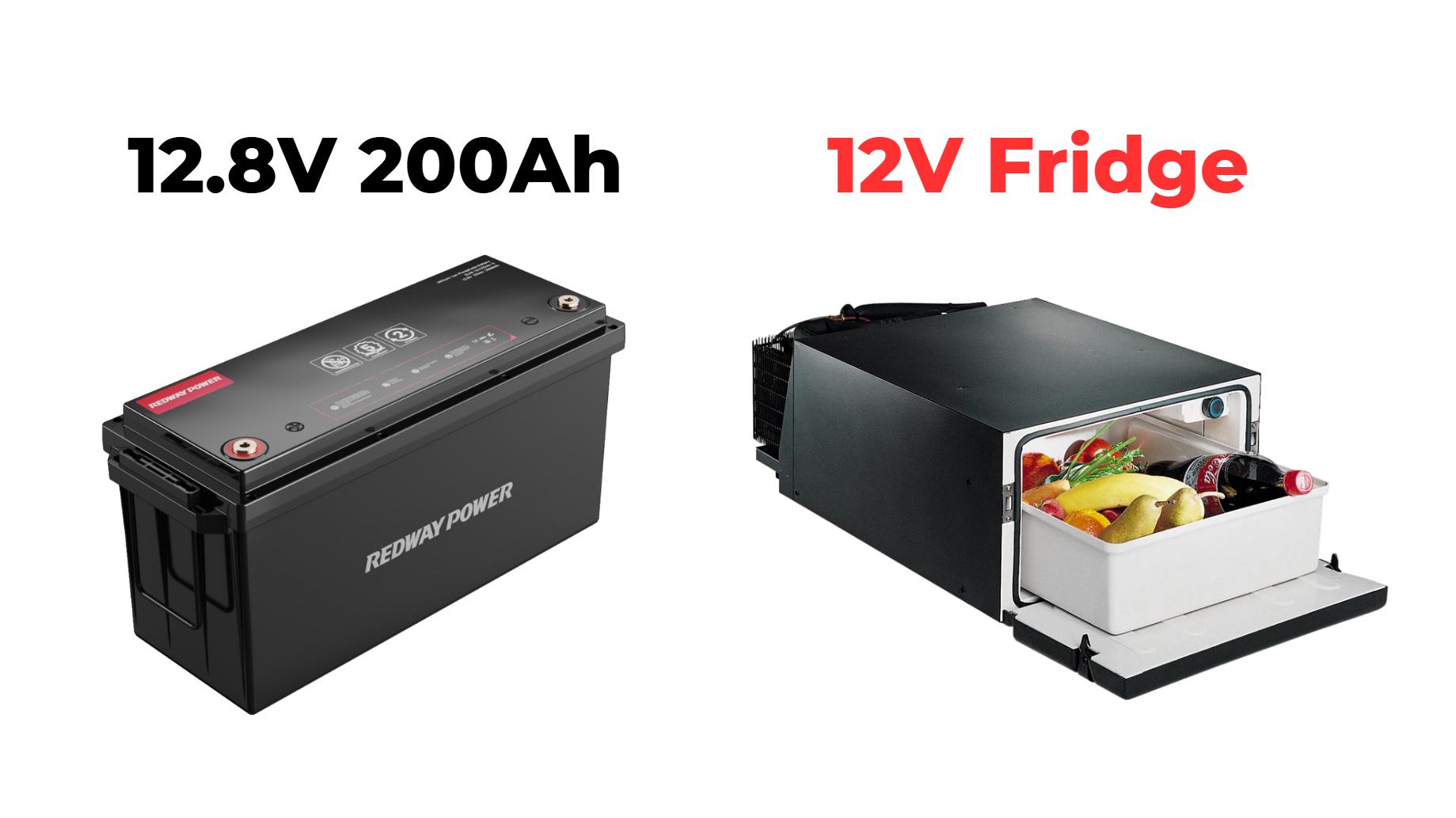How Long Will a 100Ah Battery Run a Fridge?