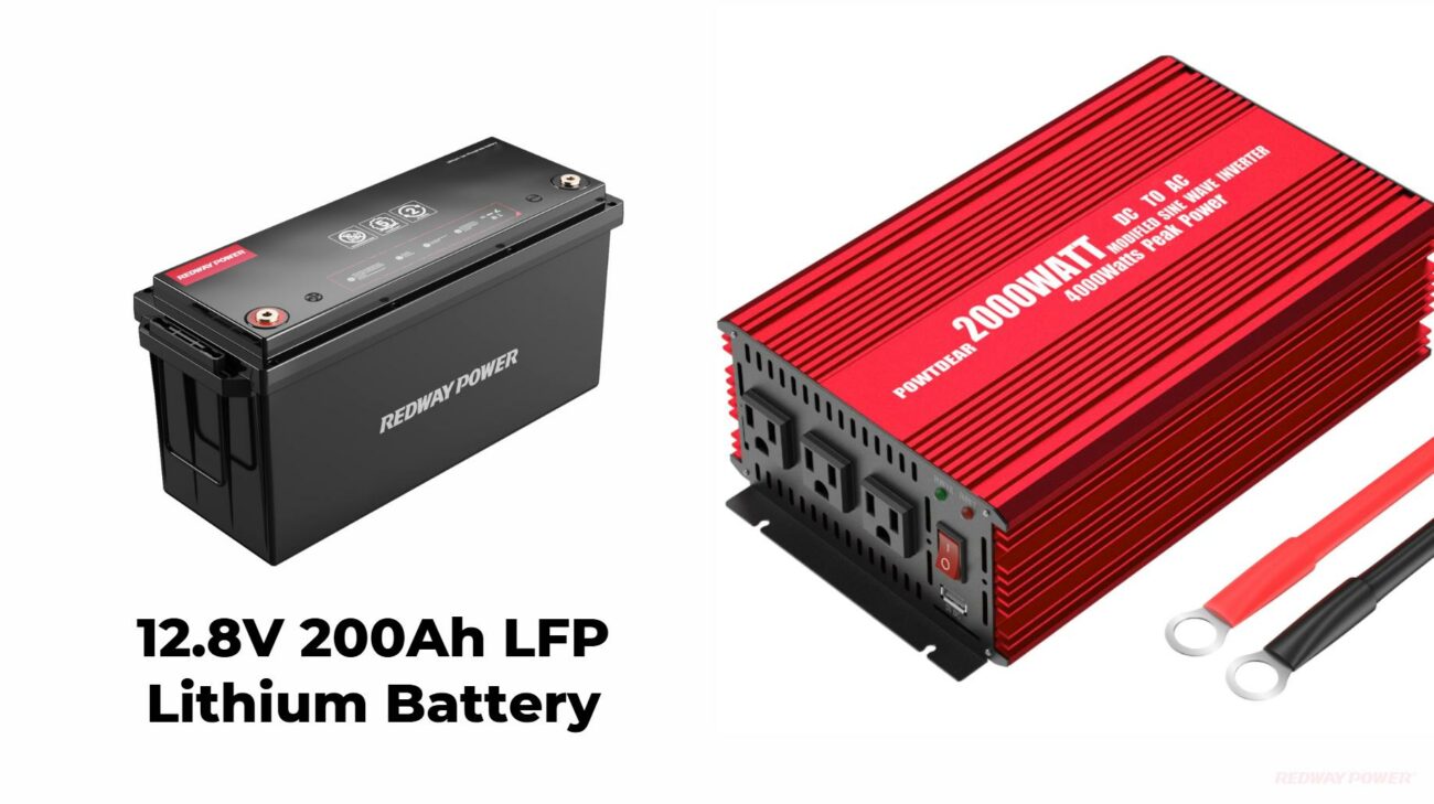 Will a 200Ah Battery Run a 2000W Inverter?