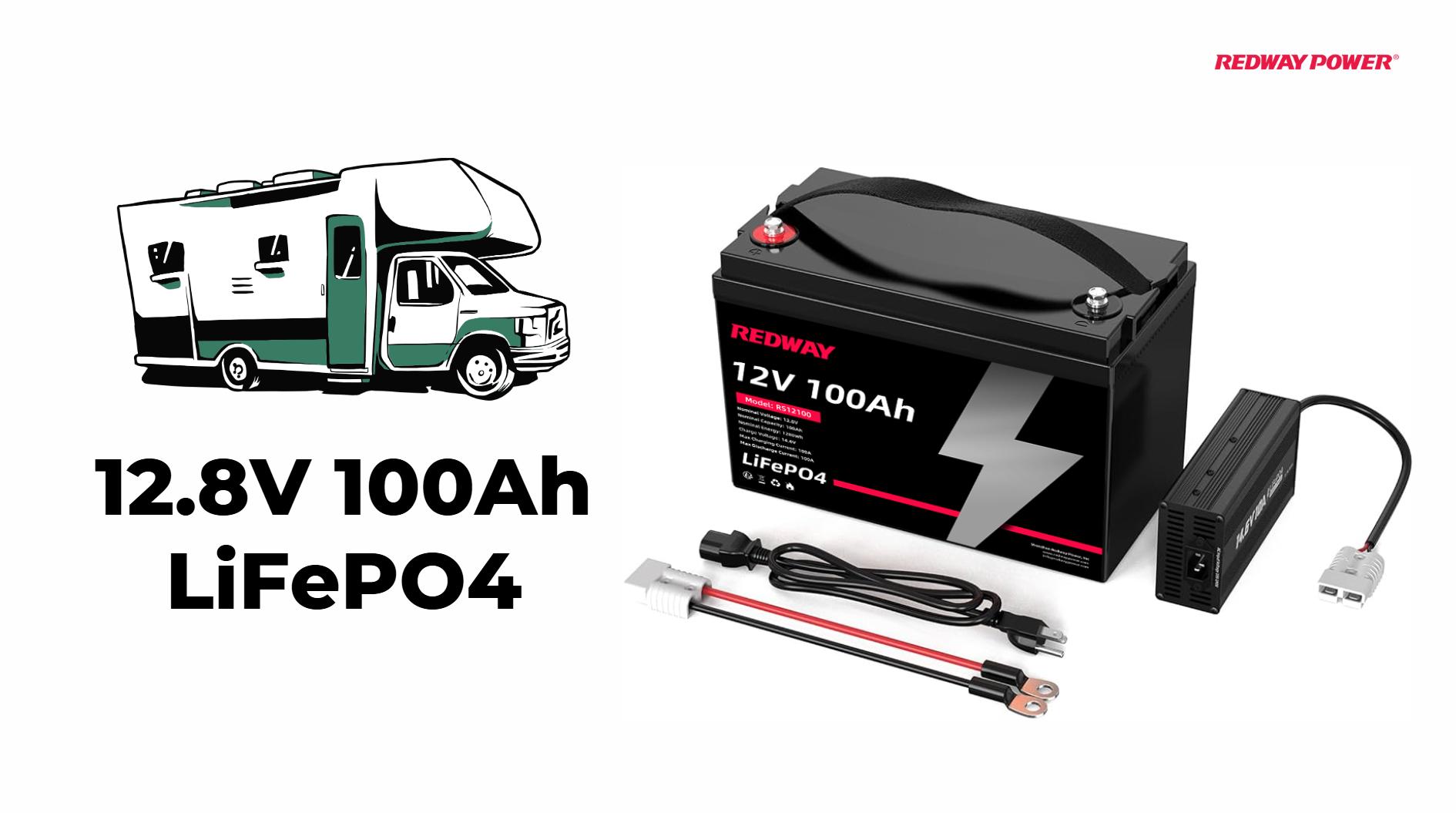 How Long Will a 100Ah Lithium Battery Last in an RV?