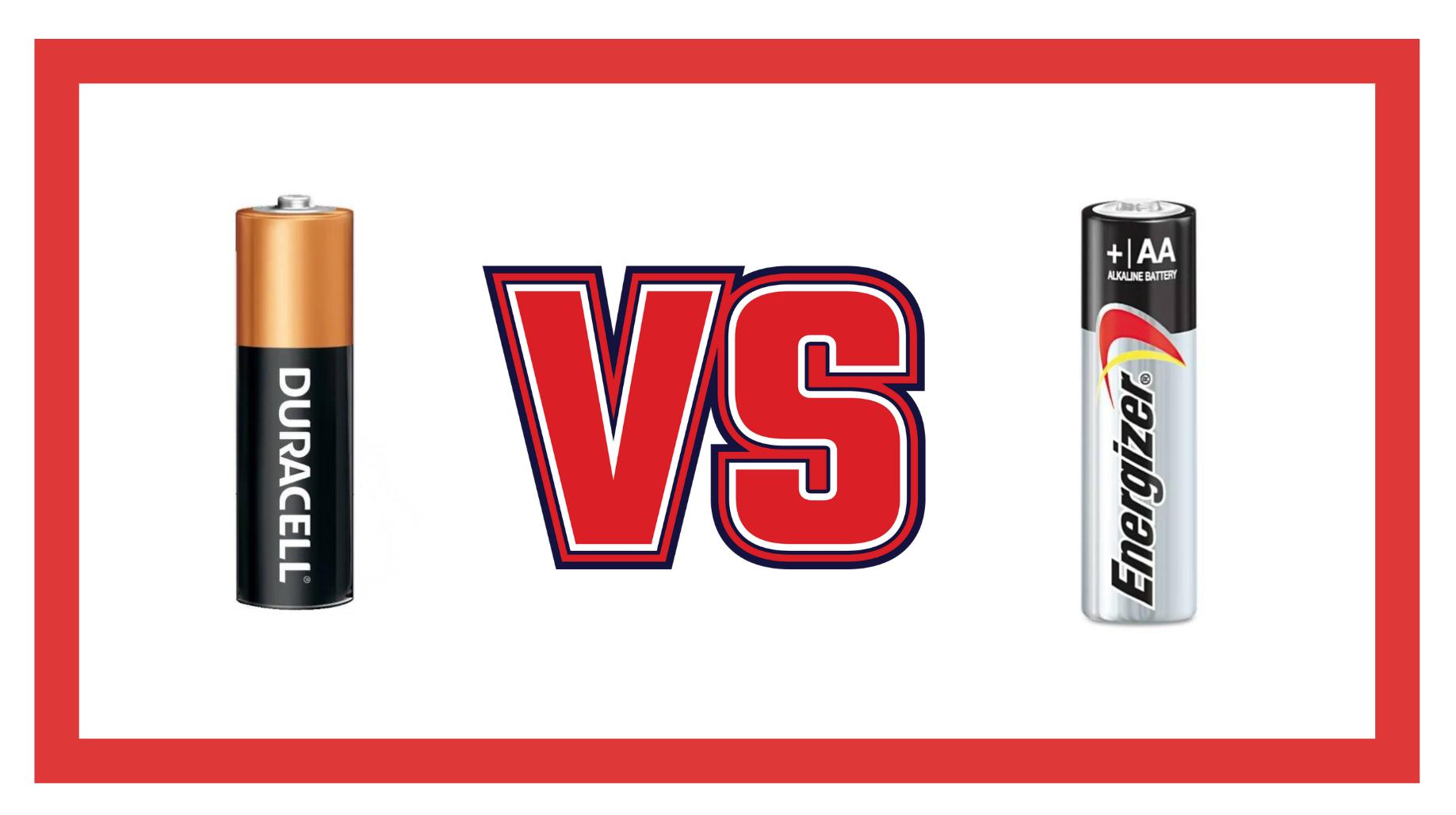 Duracell Energizer D