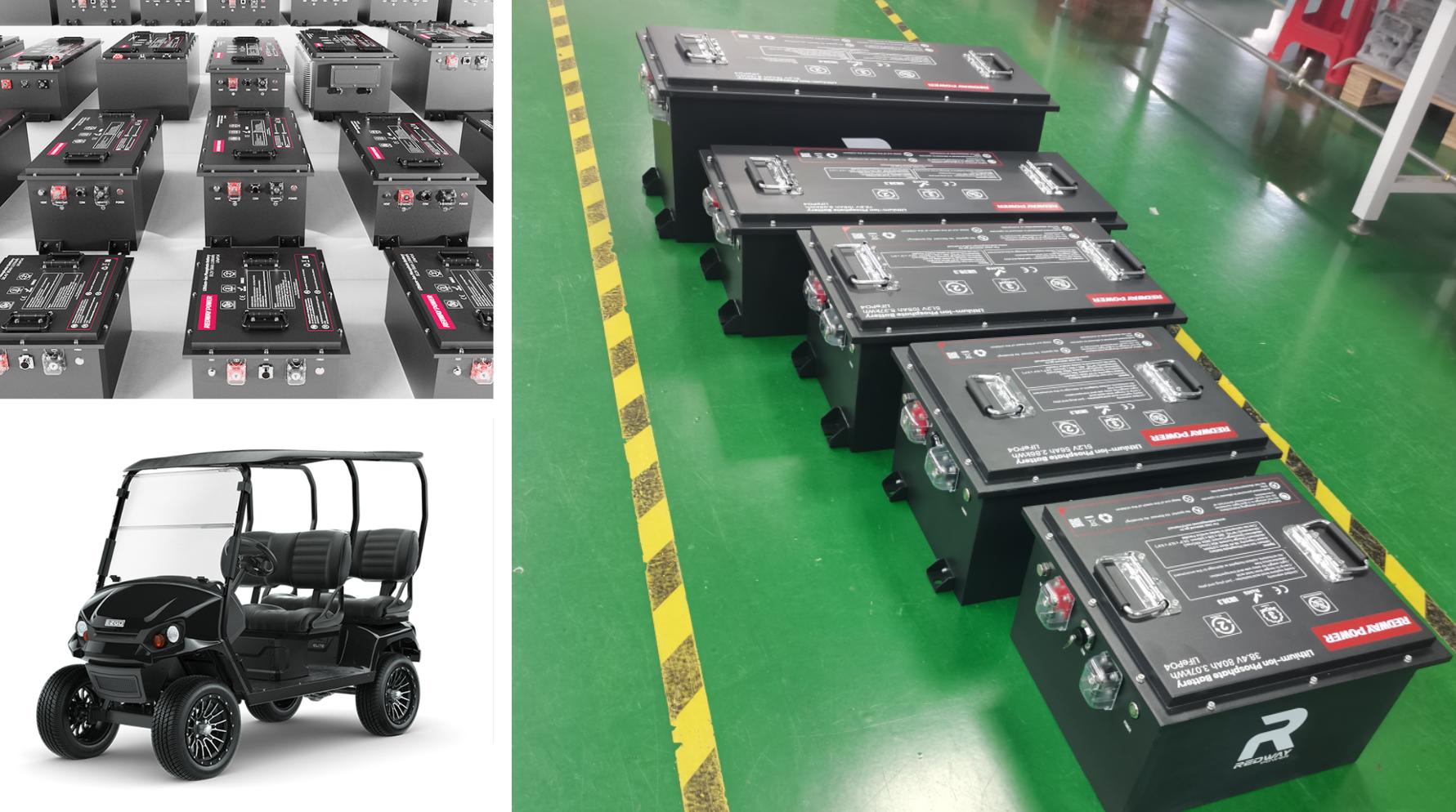 How to Maximize Golf Cart Lithium Battery Charging Efficiency?