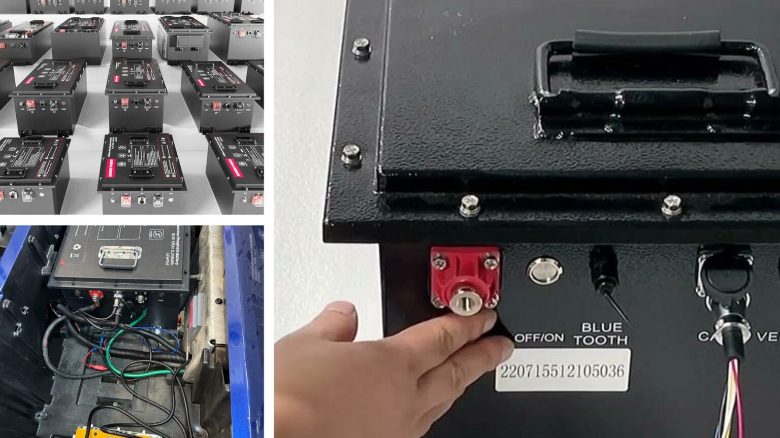 LYLANMO Niederspannungsschutz-Modul, 12-36 V, 8 Stück - Für Blei-Säure & Lithium-Batterien