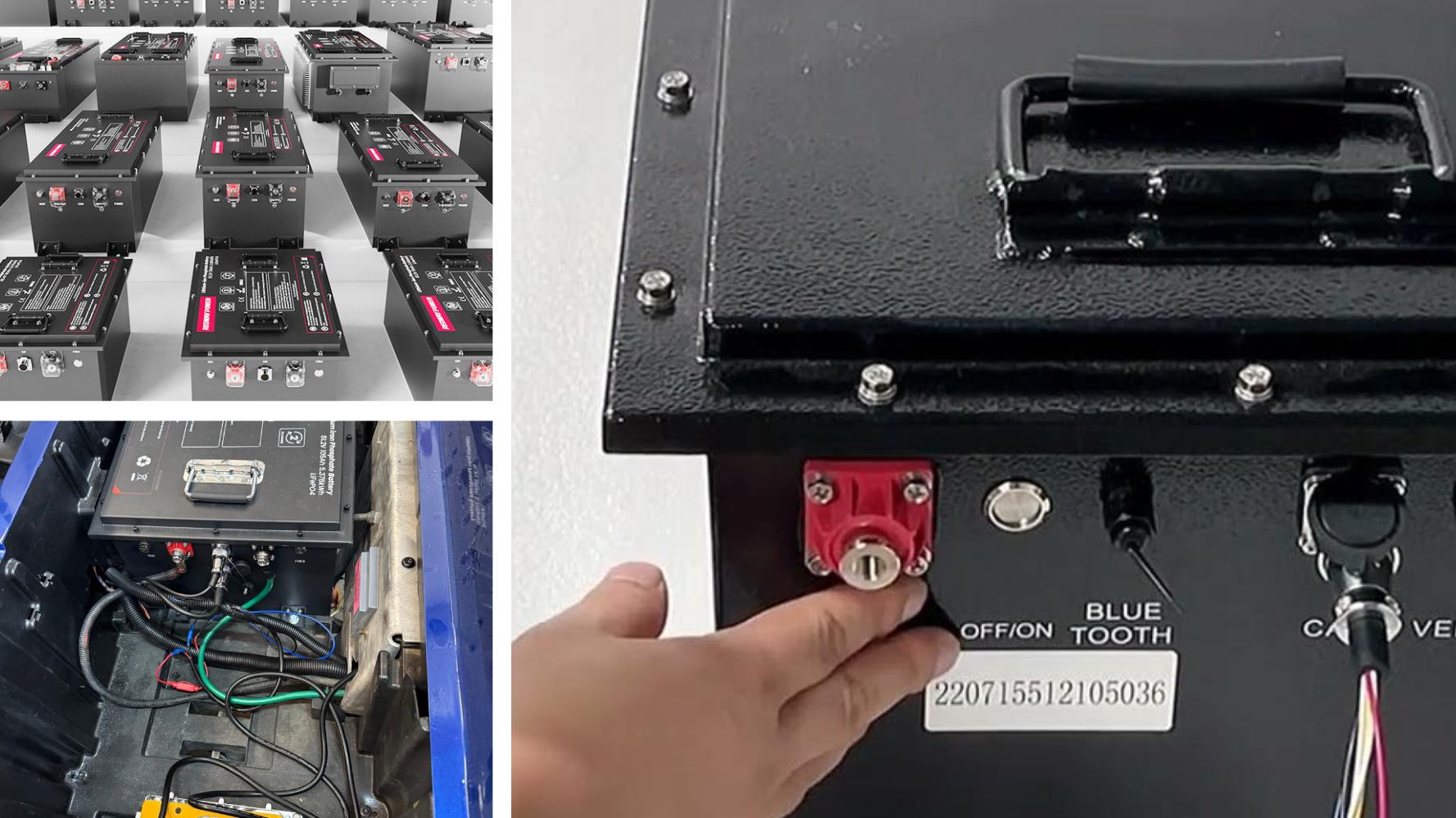 LiFePO4 vs Lead-Acid Batteries for Golf Carts: Key Differences Explained