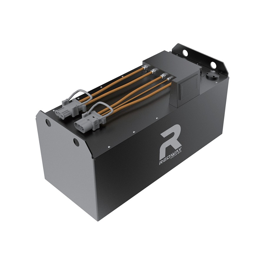 Forklift battery